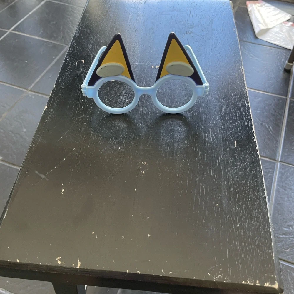 Bluey kids glasses